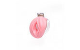 Sport Fucker Pussyfyer Pink Pussy Male Chastity Cage Male Chastity